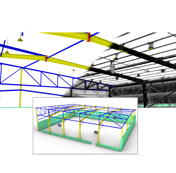 3D Scanning of Steel Structure 