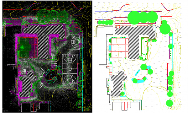 2D Elevation from pointcloud 